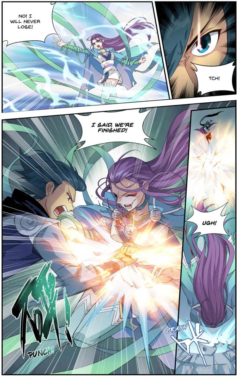 Read Battle Through The Heavens Manga Online