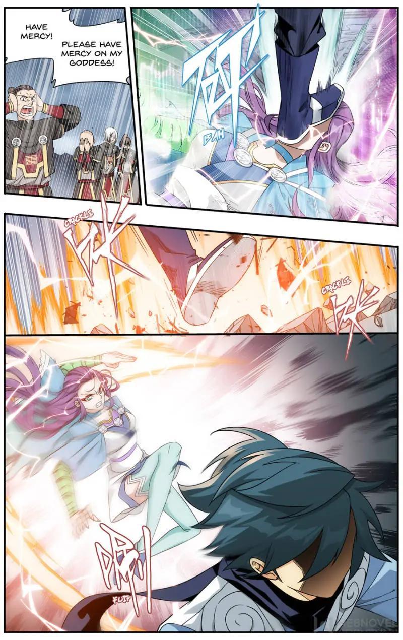 Read Battle Through The Heavens Manga Online