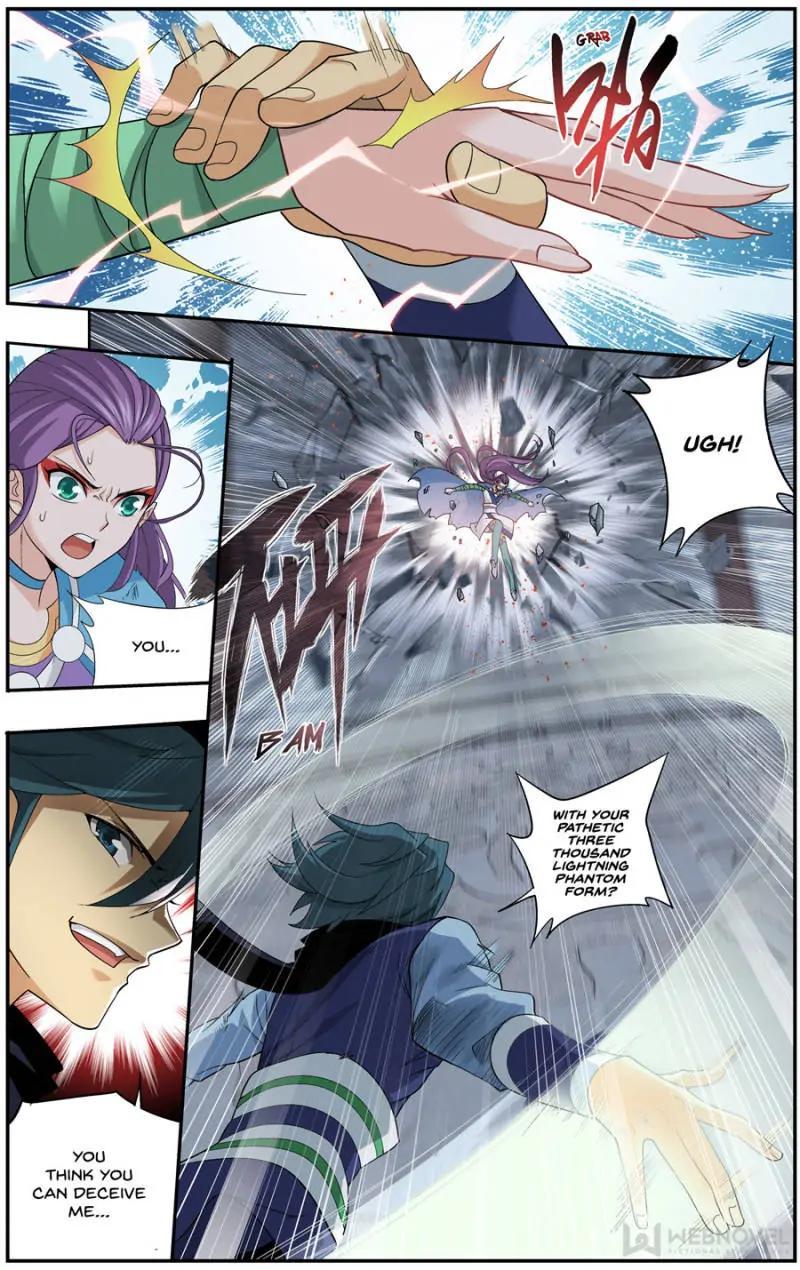 Read Battle Through The Heavens Manga Online