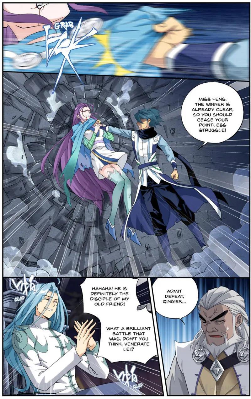 Read Battle Through The Heavens Manga Online