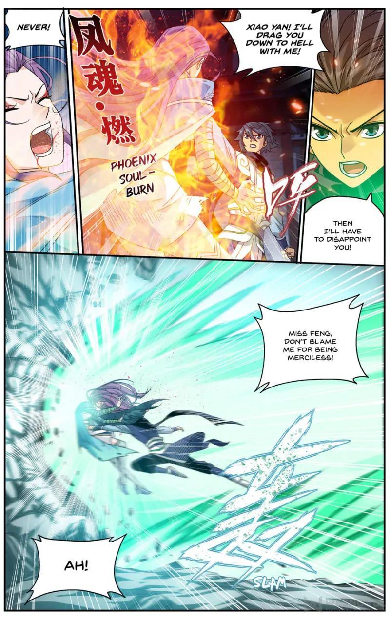 Read Battle Through The Heavens Manga Online