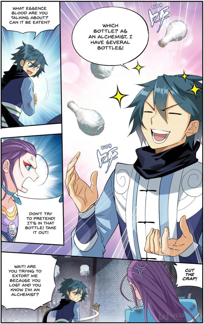 Read Battle Through The Heavens Manga Online