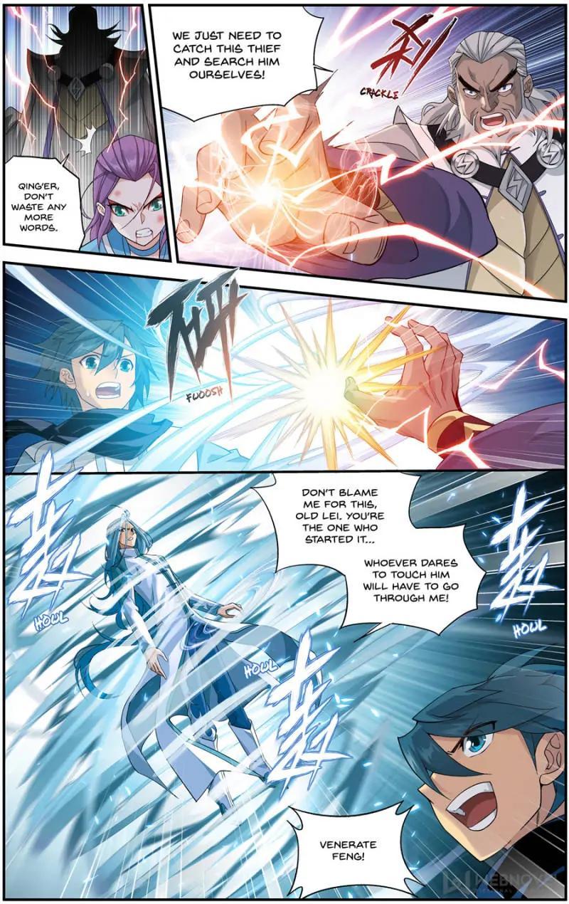 Read Battle Through The Heavens Manga Online