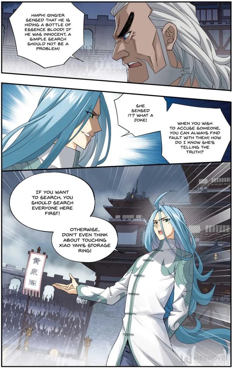 Read Battle Through The Heavens Manga Online