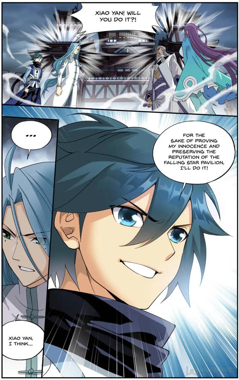 Read Battle Through The Heavens Manga Online