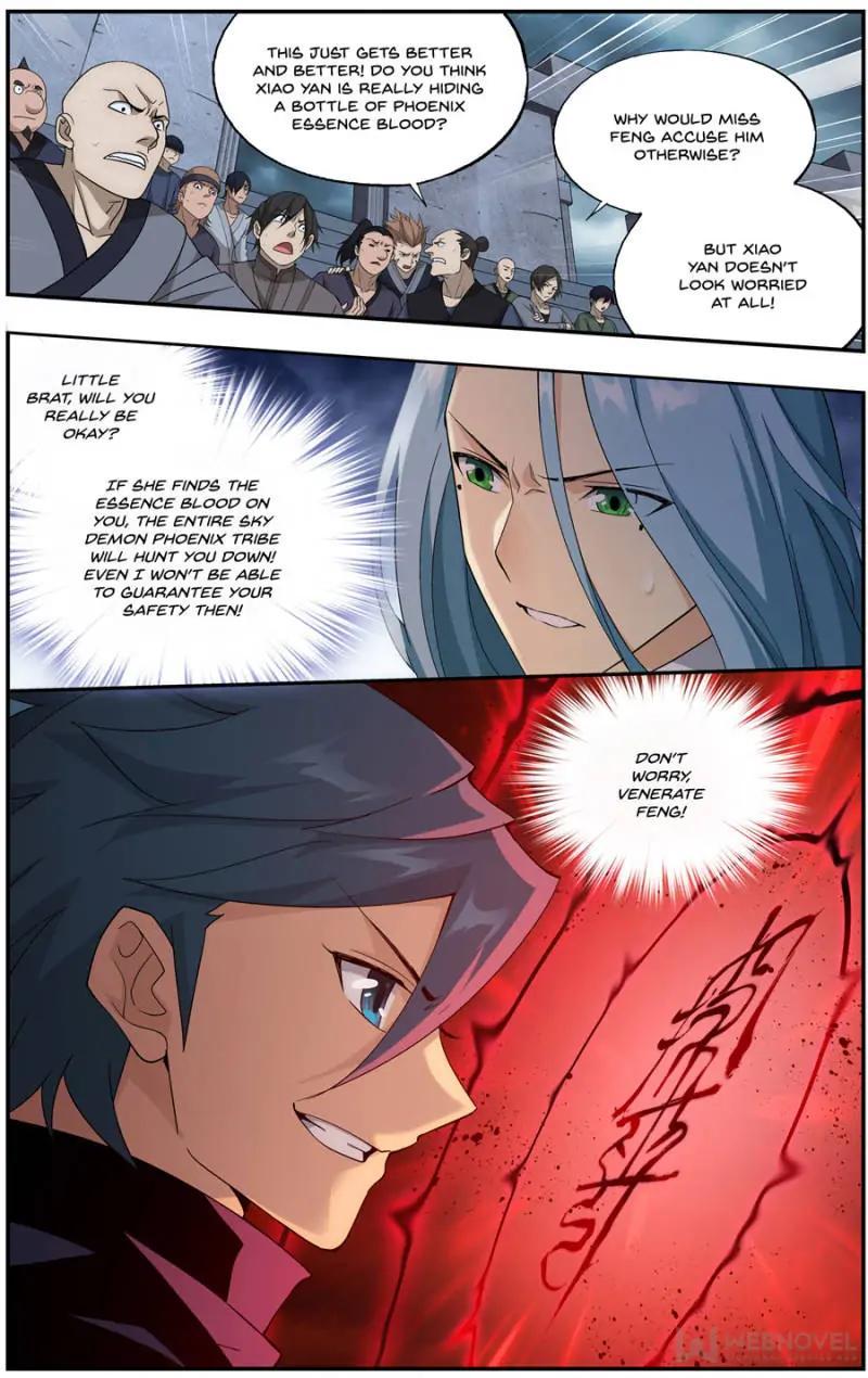 Read Battle Through The Heavens Manga Online
