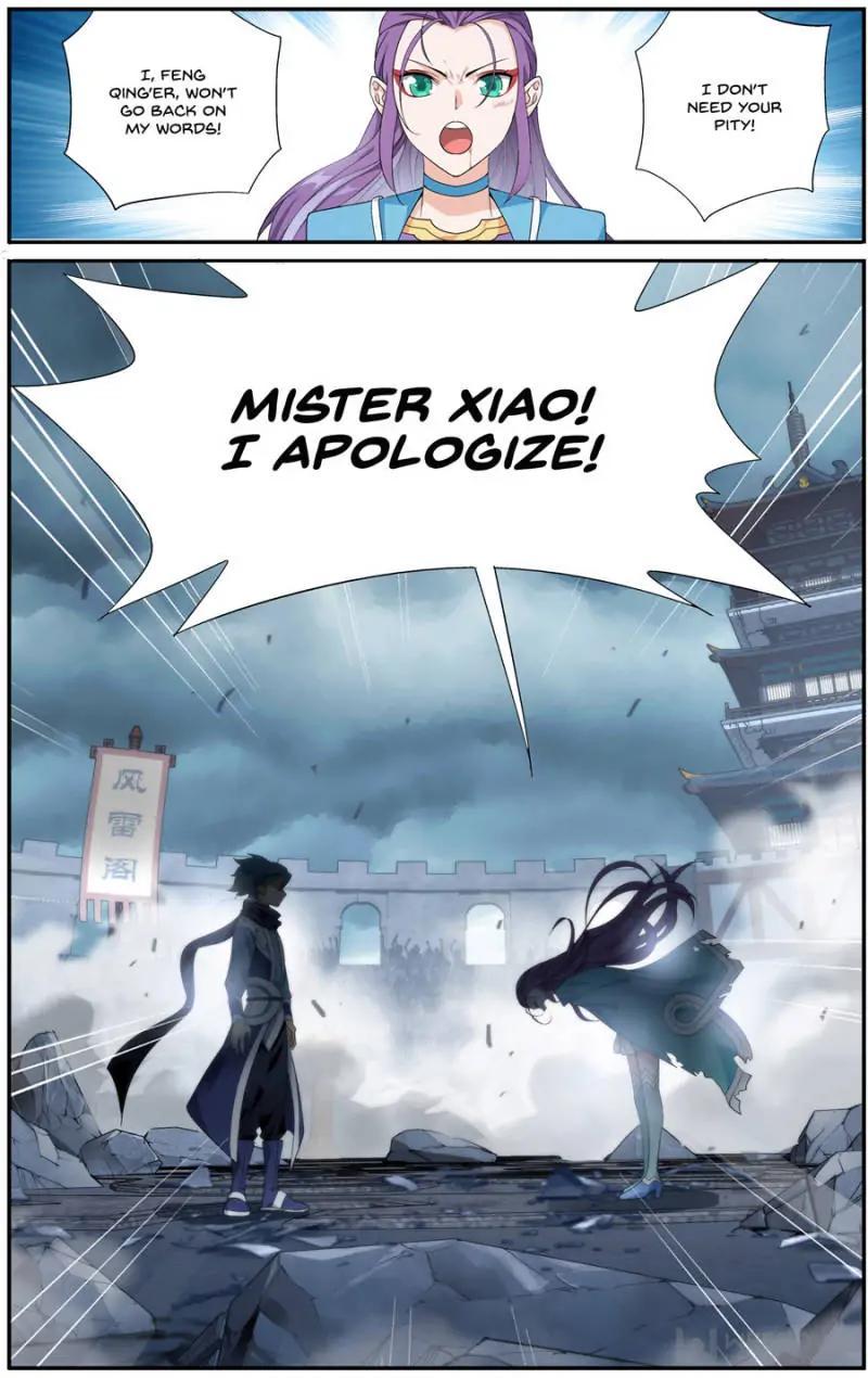Read Battle Through The Heavens Manga Online