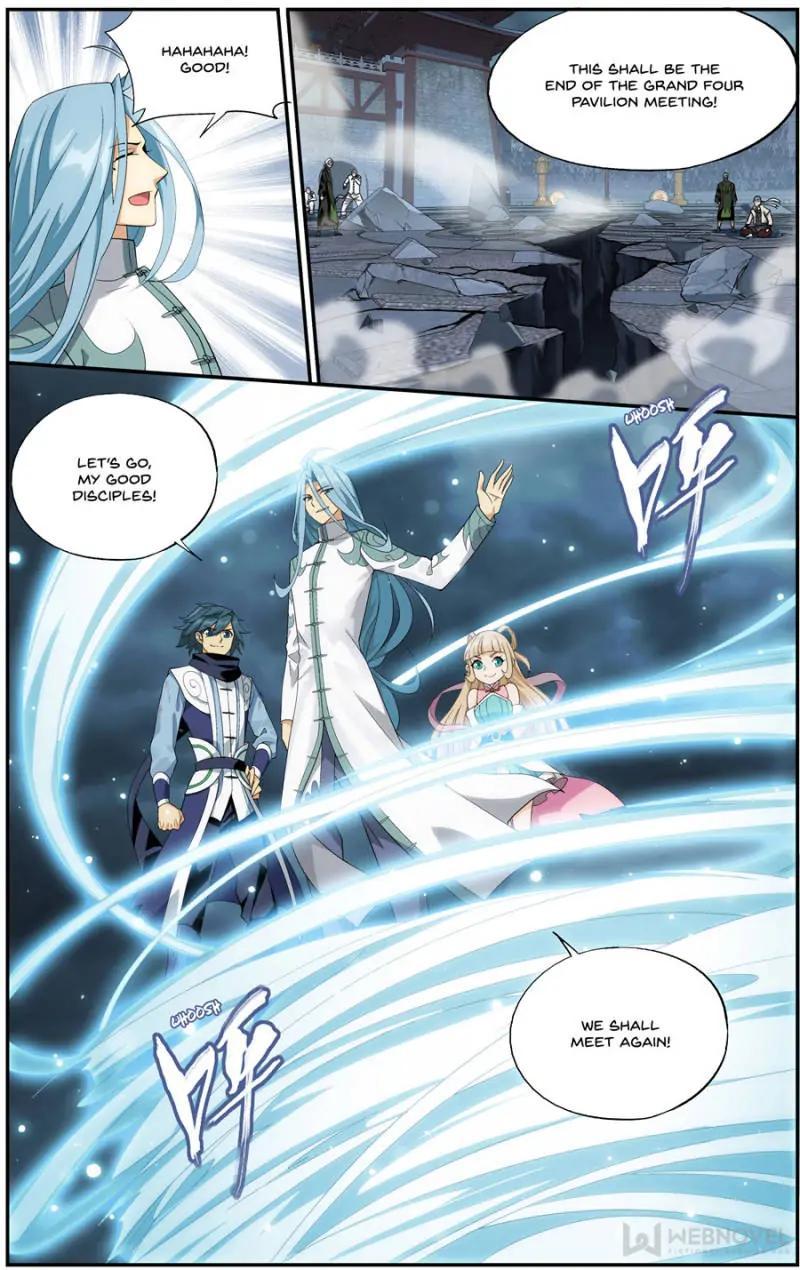 Read Battle Through The Heavens Manga Online