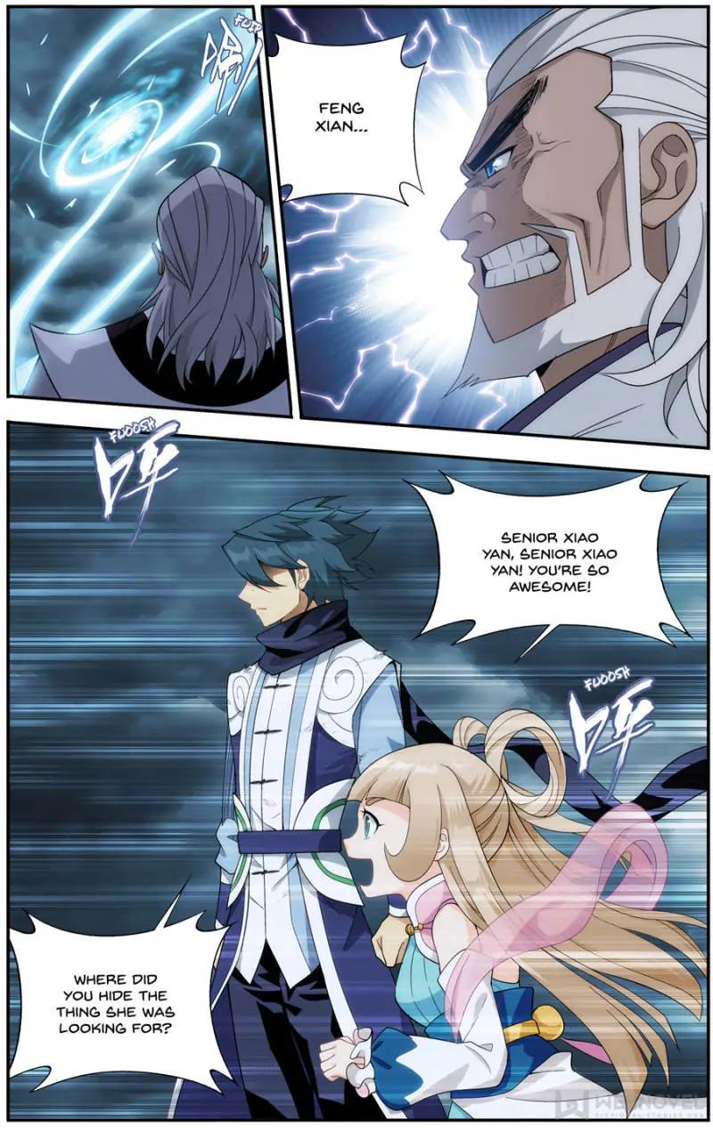 Read Battle Through The Heavens Manga Online