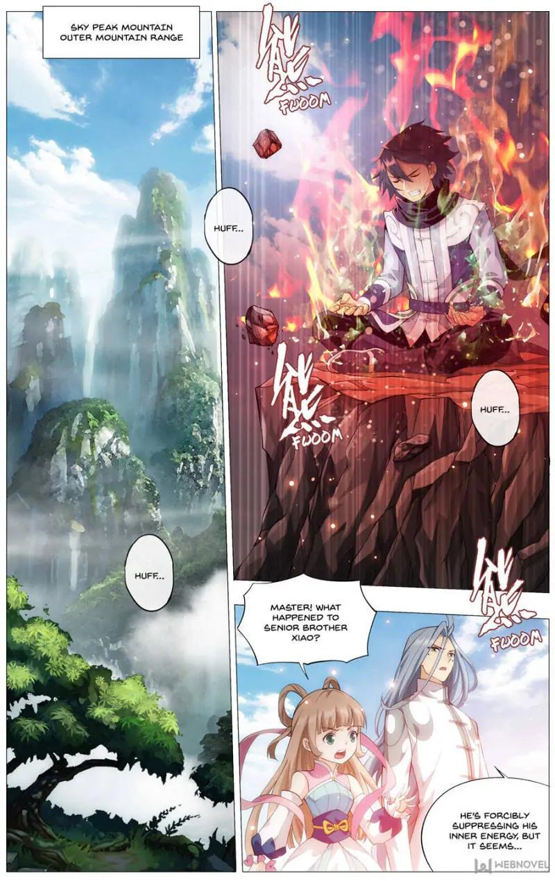Read Battle Through The Heavens Manga Online