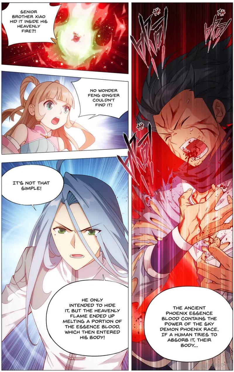 Read Battle Through The Heavens Manga Online