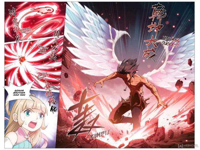 Read Battle Through The Heavens Manga Online