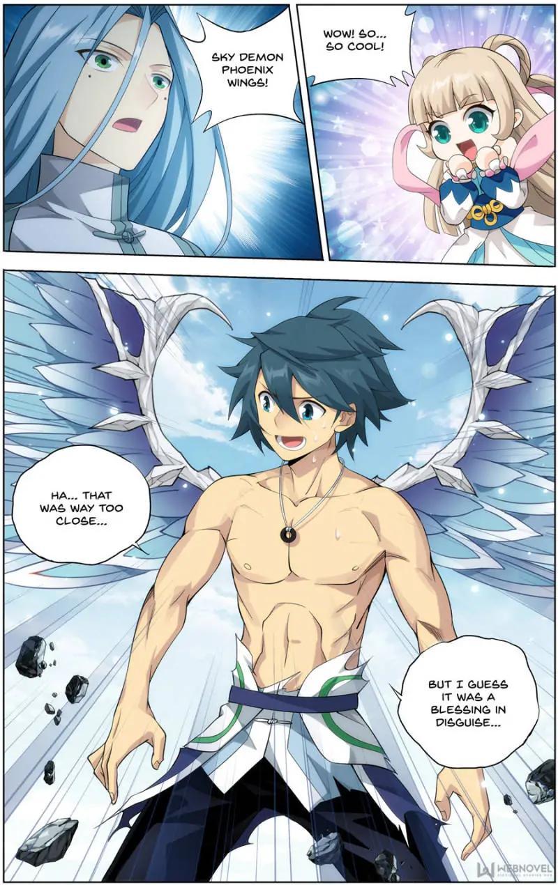 Read Battle Through The Heavens Manga Online