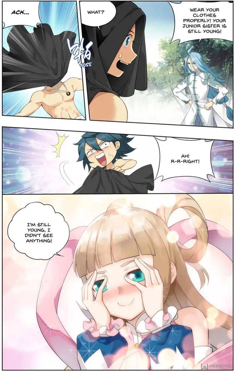 Read Battle Through The Heavens Manga Online