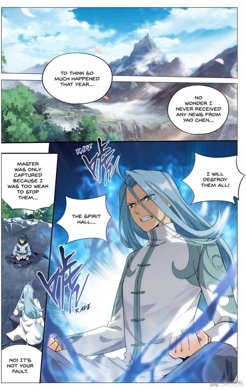 Read Battle Through The Heavens Manga Online