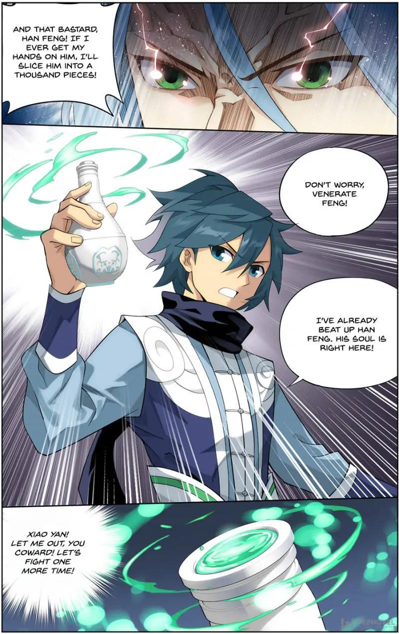 Read Battle Through The Heavens Manga Online