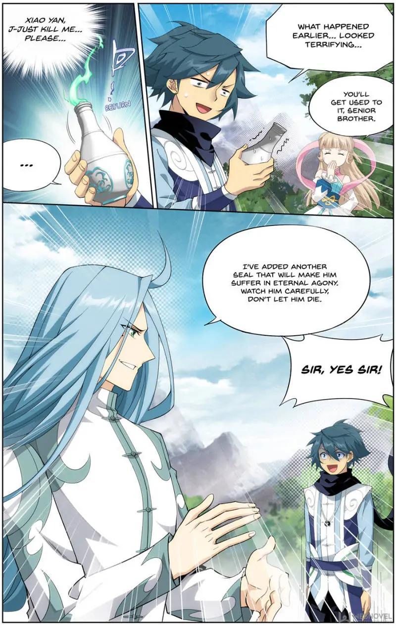 Read Battle Through The Heavens Manga Online