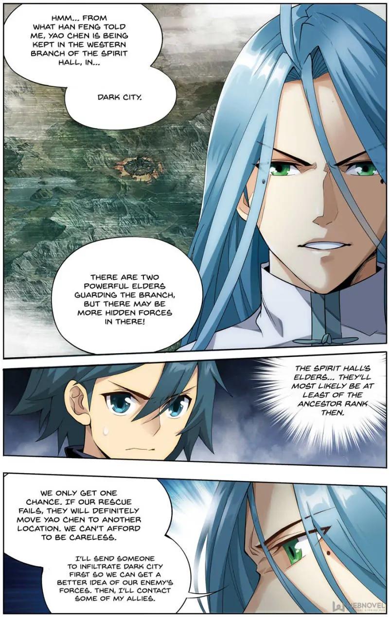 Read Battle Through The Heavens Manga Online