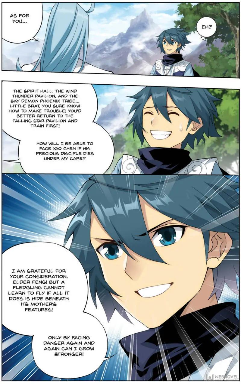 Read Battle Through The Heavens Manga Online