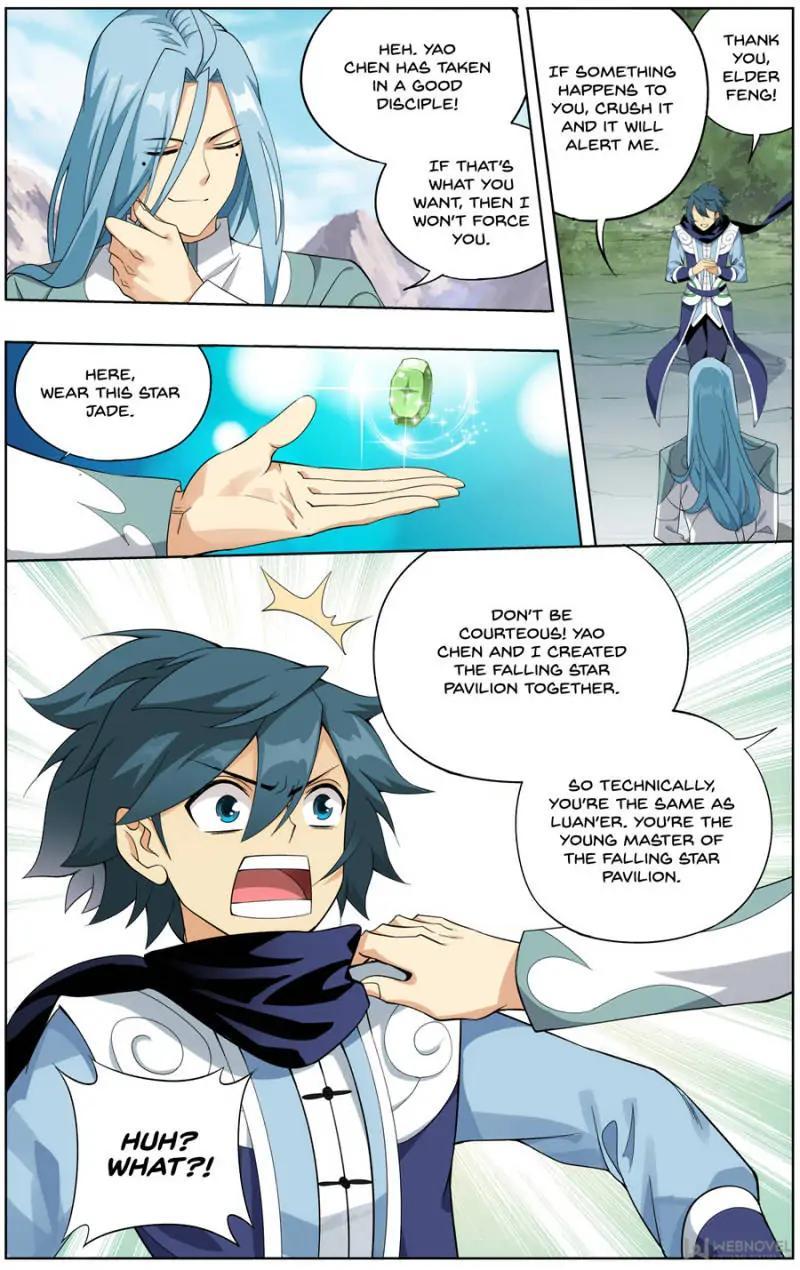 Read Battle Through The Heavens Manga Online