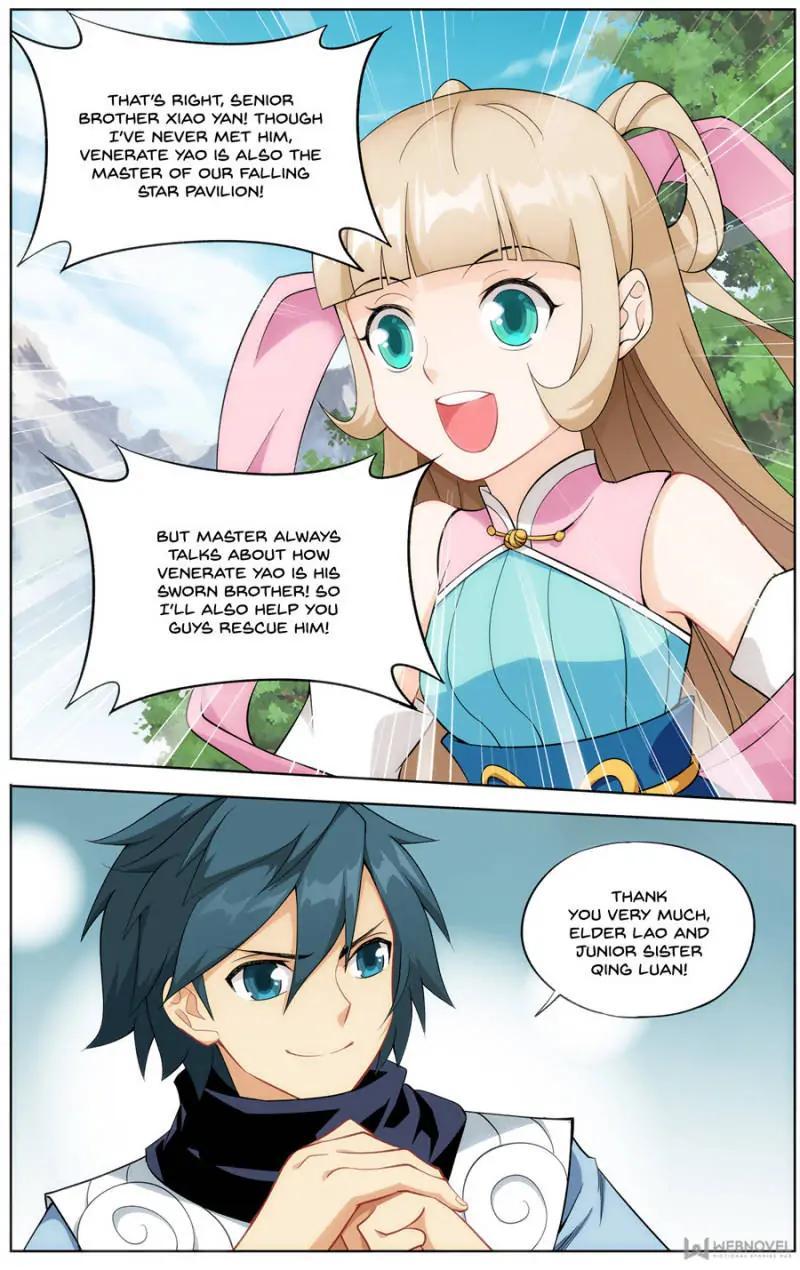 Read Battle Through The Heavens Manga Online