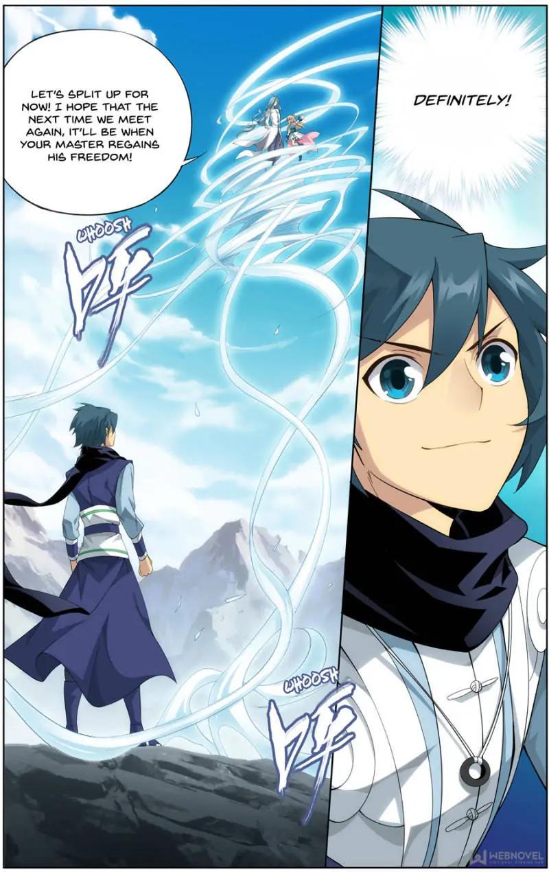 Read Battle Through The Heavens Manga Online