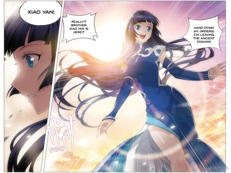 Read Battle Through The Heavens Manga Online
