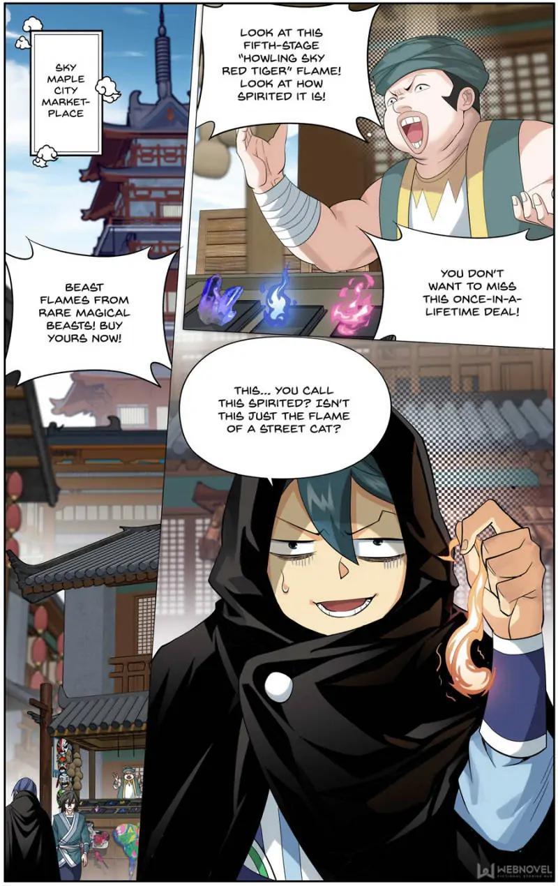 Read Battle Through The Heavens Manga Online