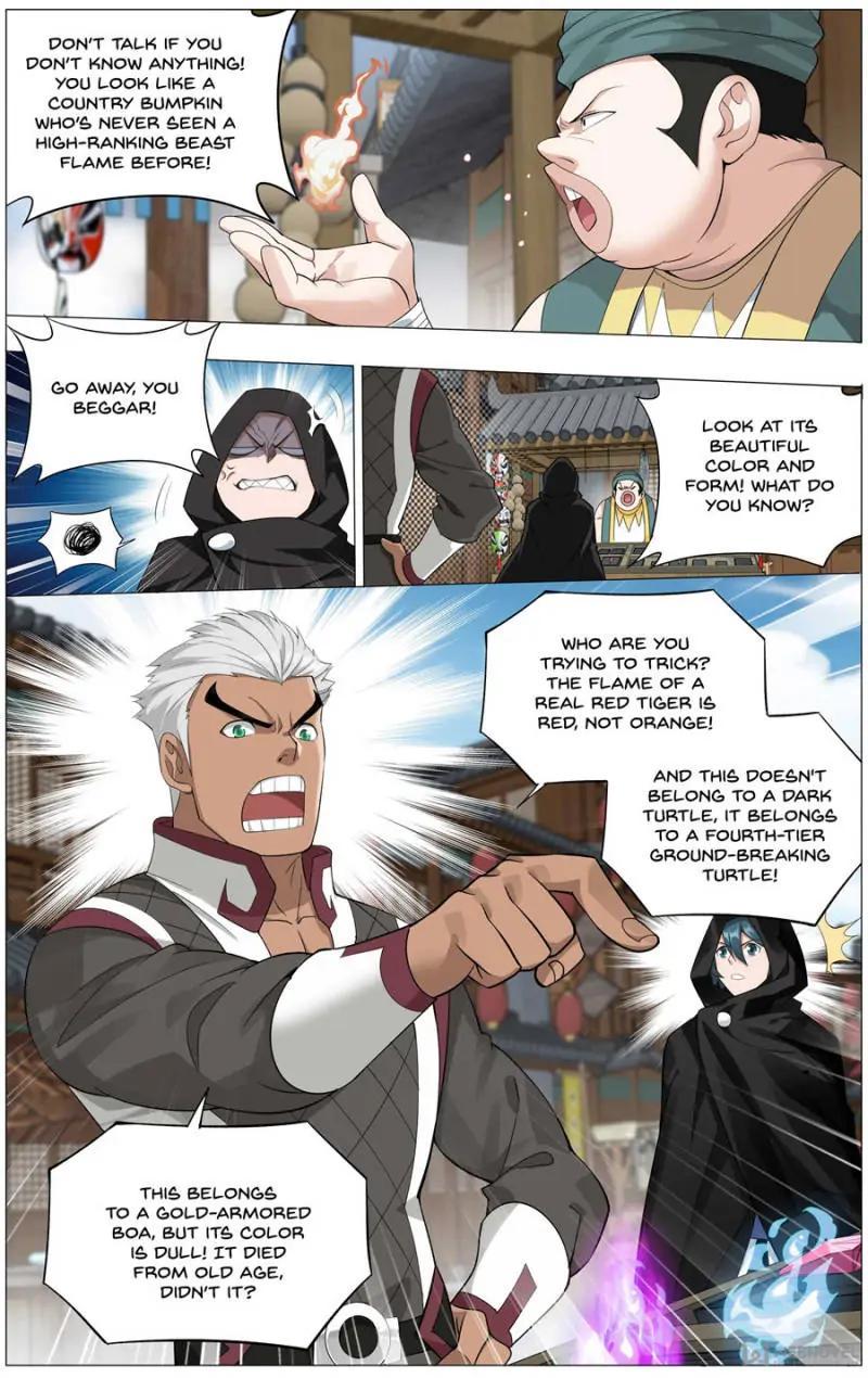 Read Battle Through The Heavens Manga Online