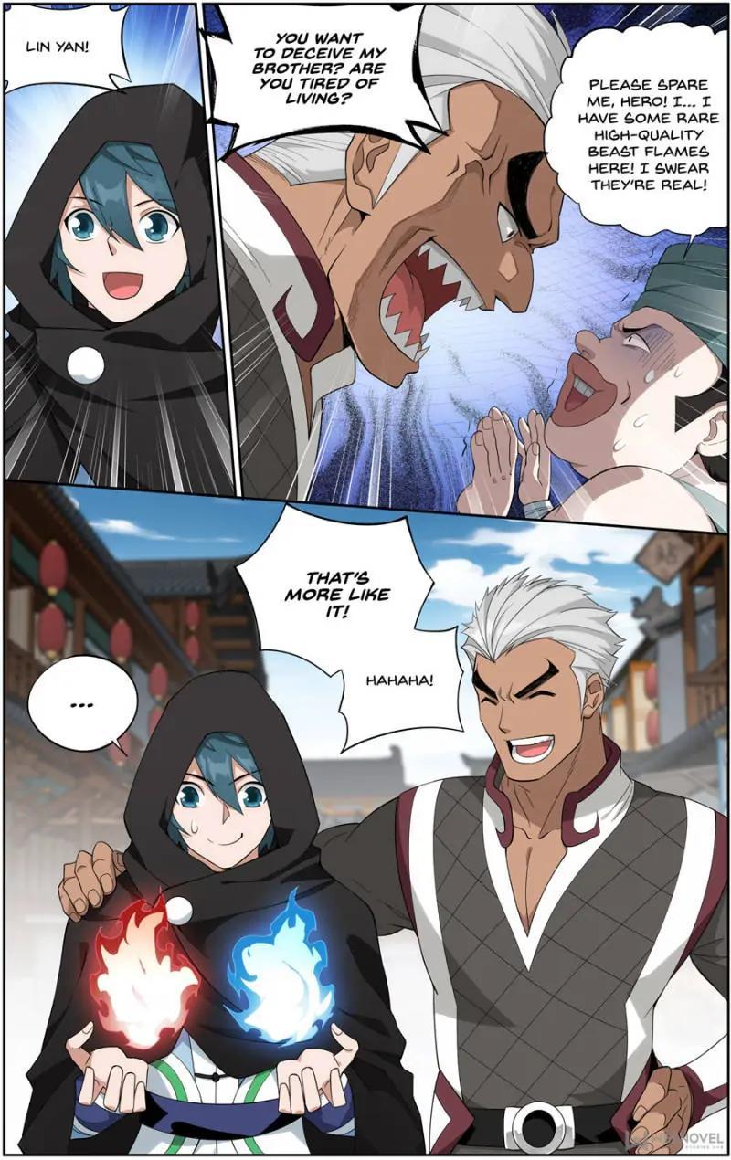Read Battle Through The Heavens Manga Online