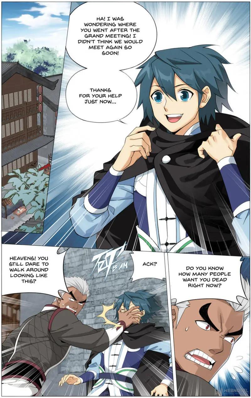 Read Battle Through The Heavens Manga Online