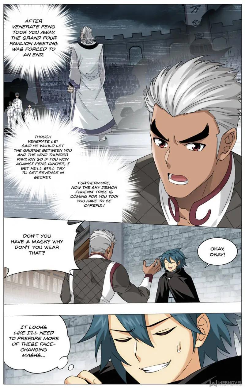 Read Battle Through The Heavens Manga Online
