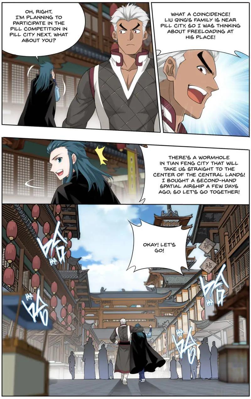 Read Battle Through The Heavens Manga Online