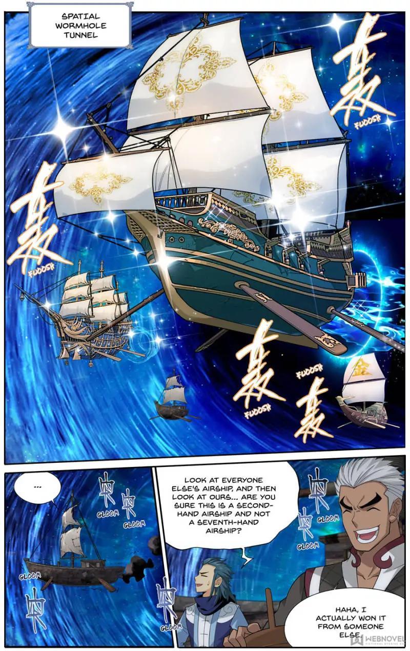 Read Battle Through The Heavens Manga Online