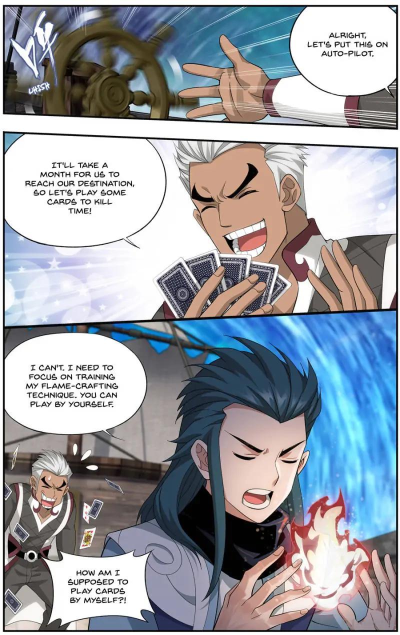 Read Battle Through The Heavens Manga Online