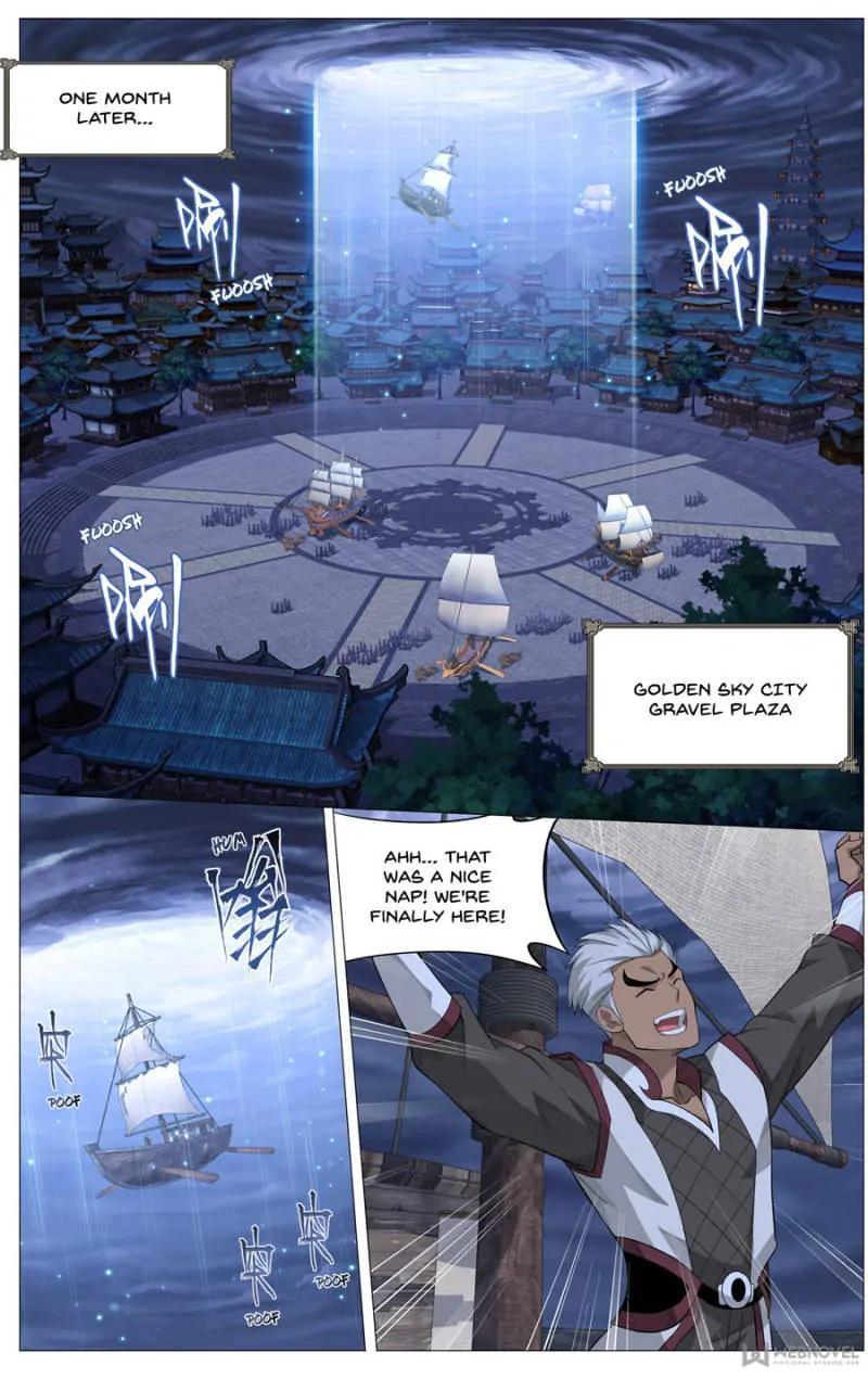 Read Battle Through The Heavens Manga Online