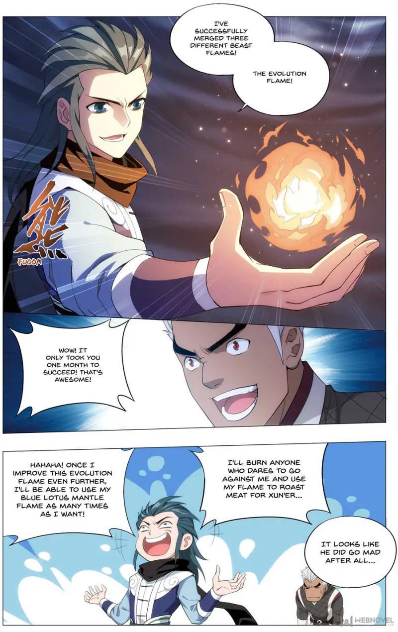 Read Battle Through The Heavens Manga Online