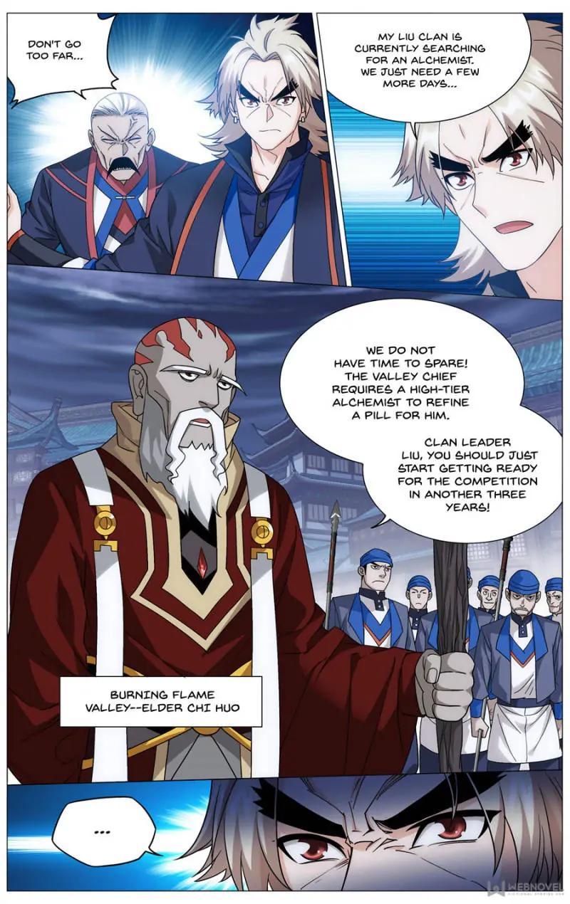 Read Battle Through The Heavens Manga Online