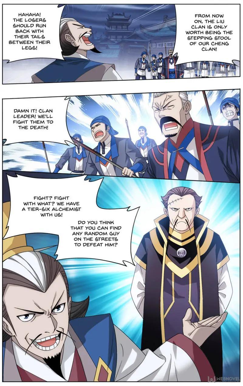 Read Battle Through The Heavens Manga Online