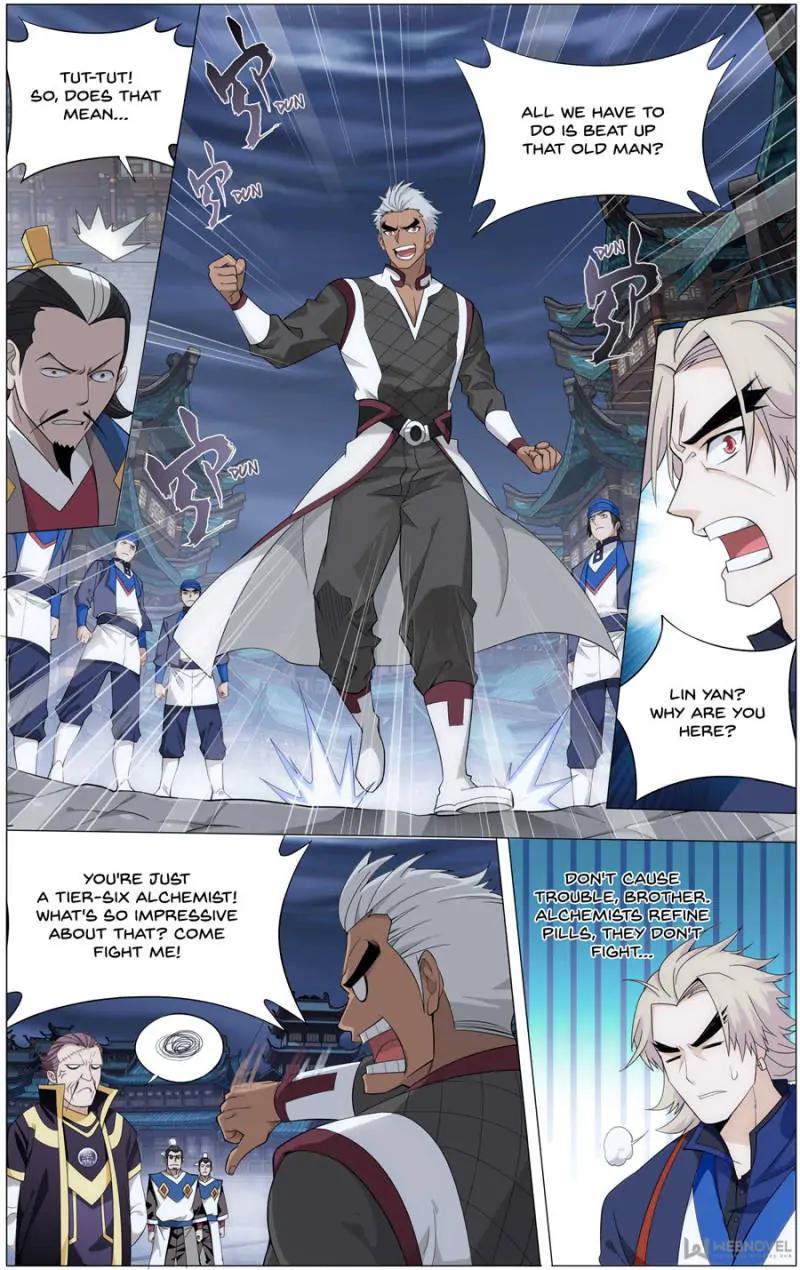 Read Battle Through The Heavens Manga Online
