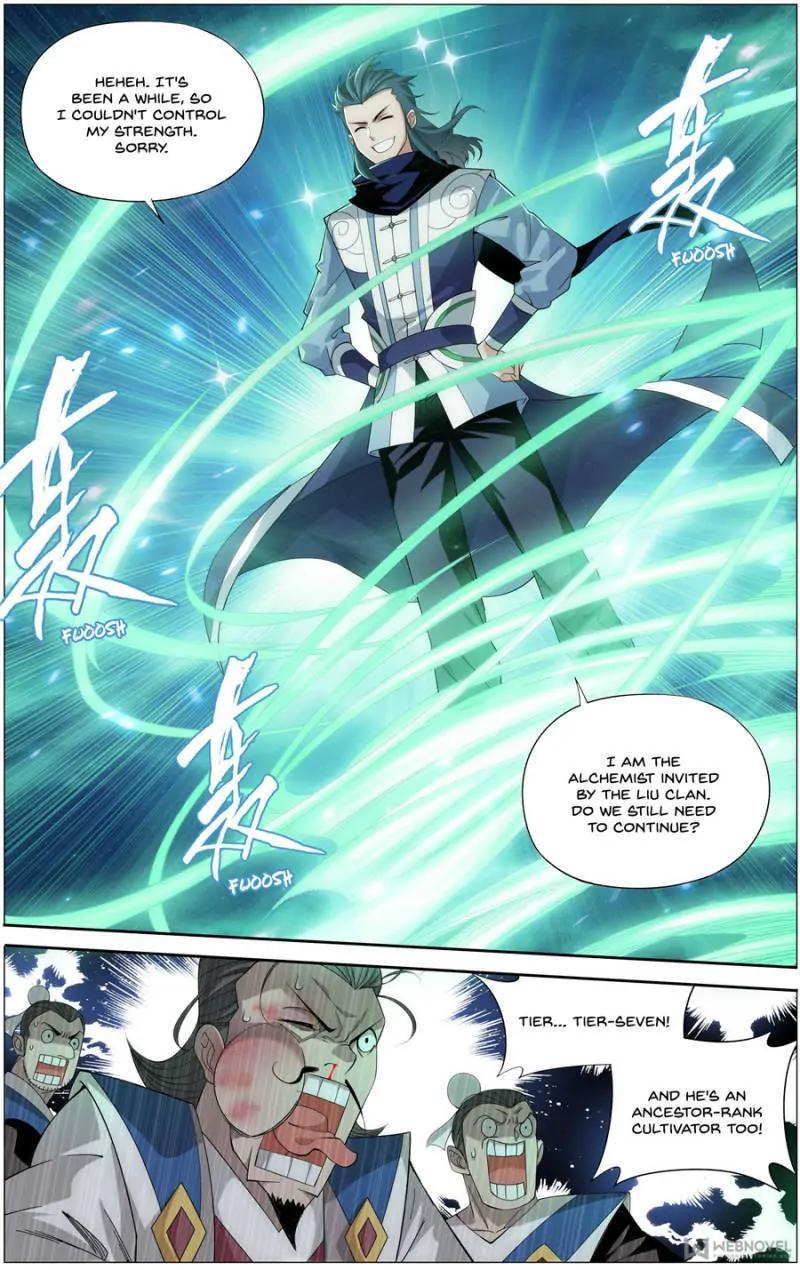 Read Battle Through The Heavens Manga Online