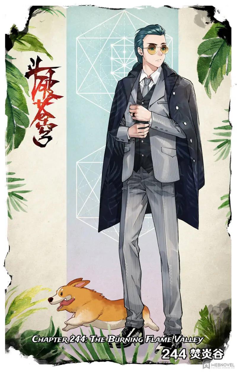 Read Battle Through The Heavens Manga Online