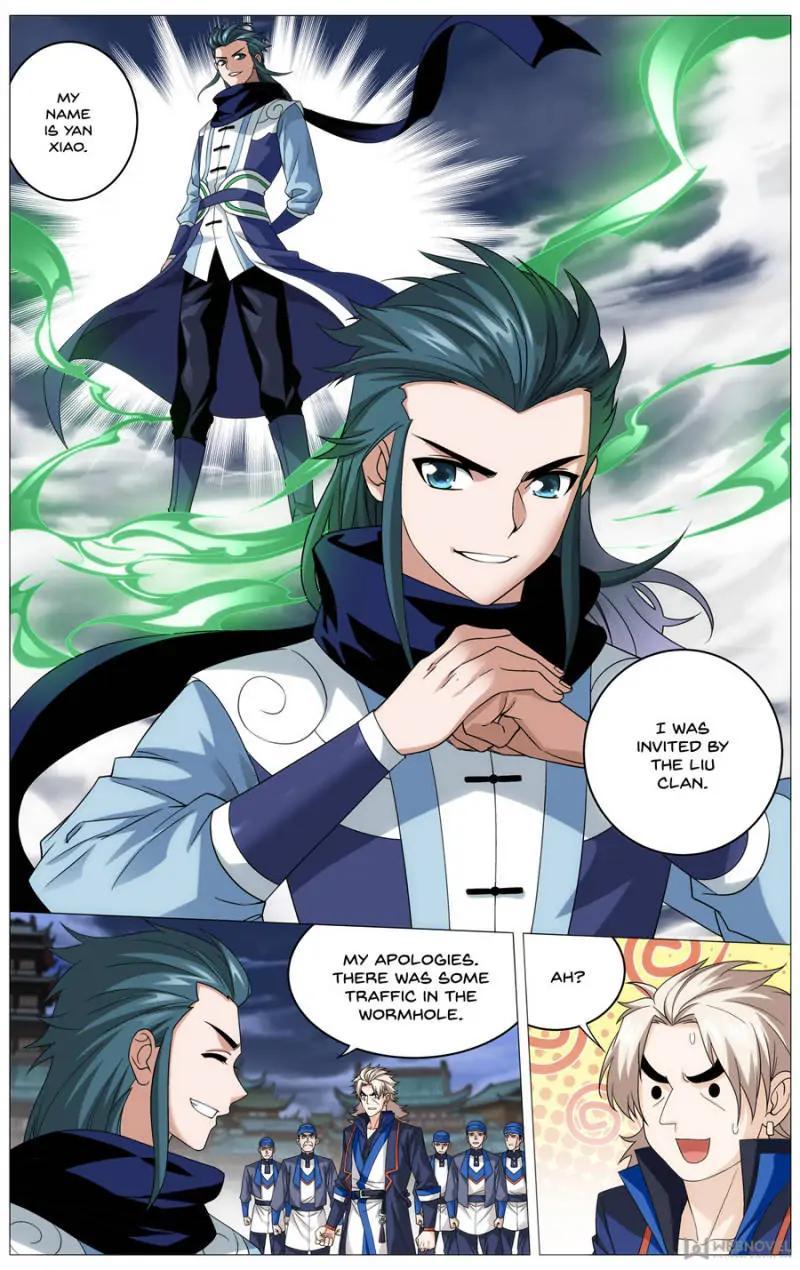 Read Battle Through The Heavens Manga Online