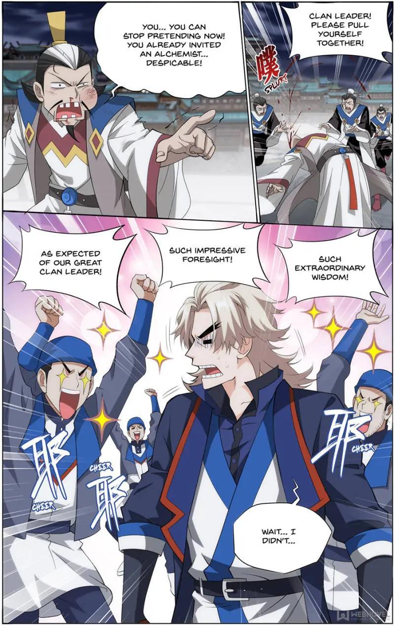 Read Battle Through The Heavens Manga Online