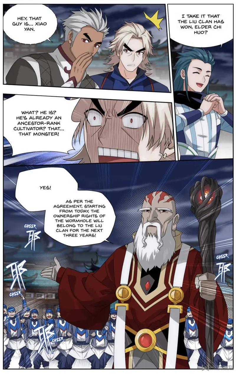 Read Battle Through The Heavens Manga Online