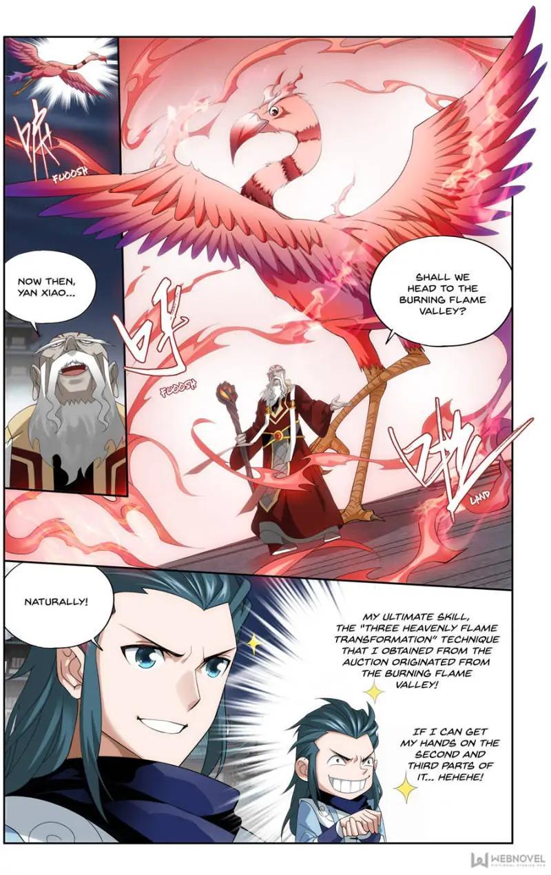 Read Battle Through The Heavens Manga Online