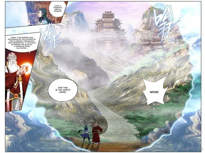 Read Battle Through The Heavens Manga Online