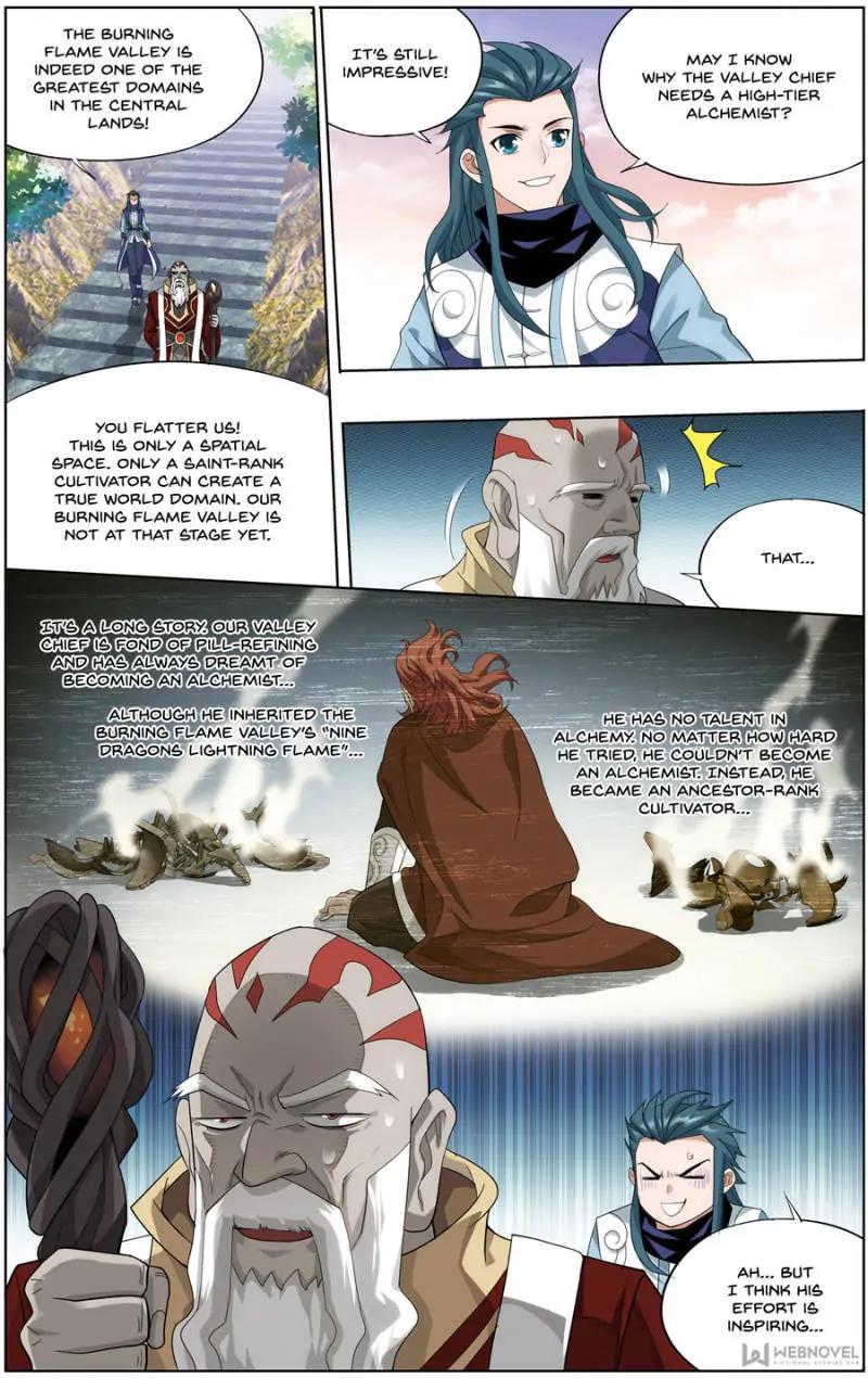 Read Battle Through The Heavens Manga Online