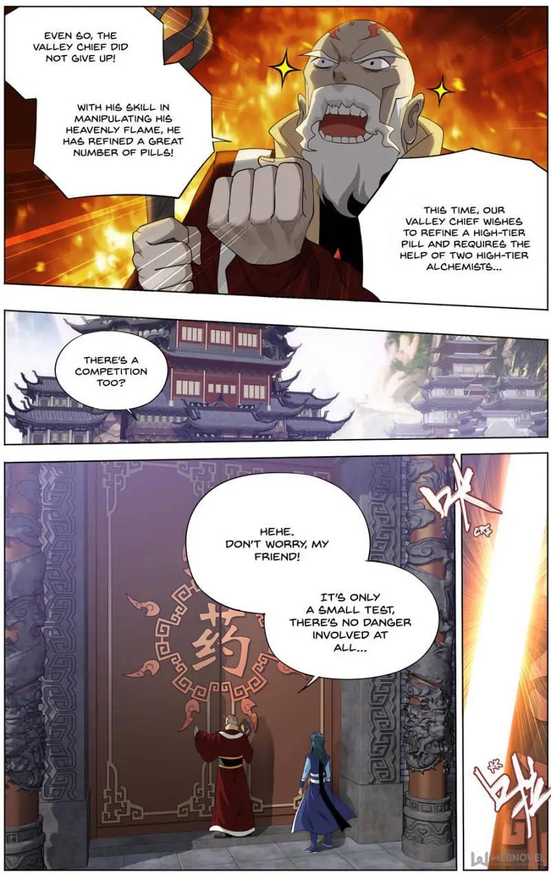 Read Battle Through The Heavens Manga Online