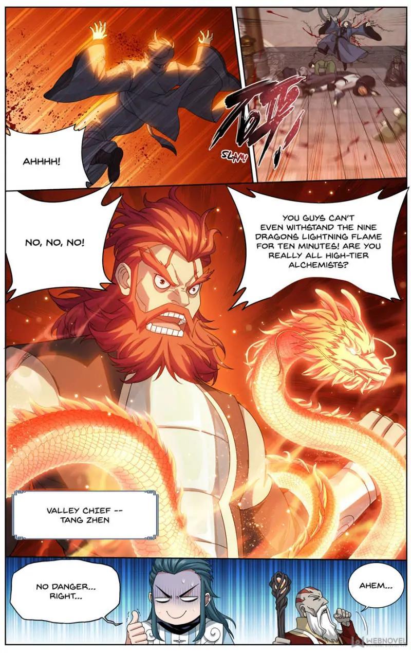 Read Battle Through The Heavens Manga Online